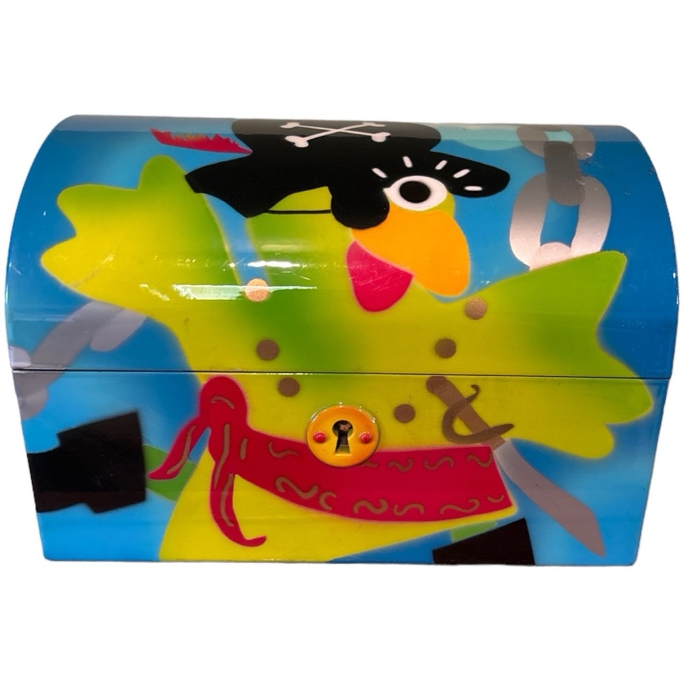 Pylones Paris Treasure Chest With Clues Inside